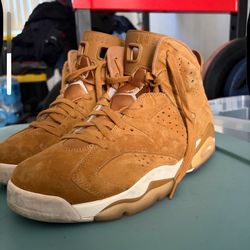 Jordan 6 Wheat