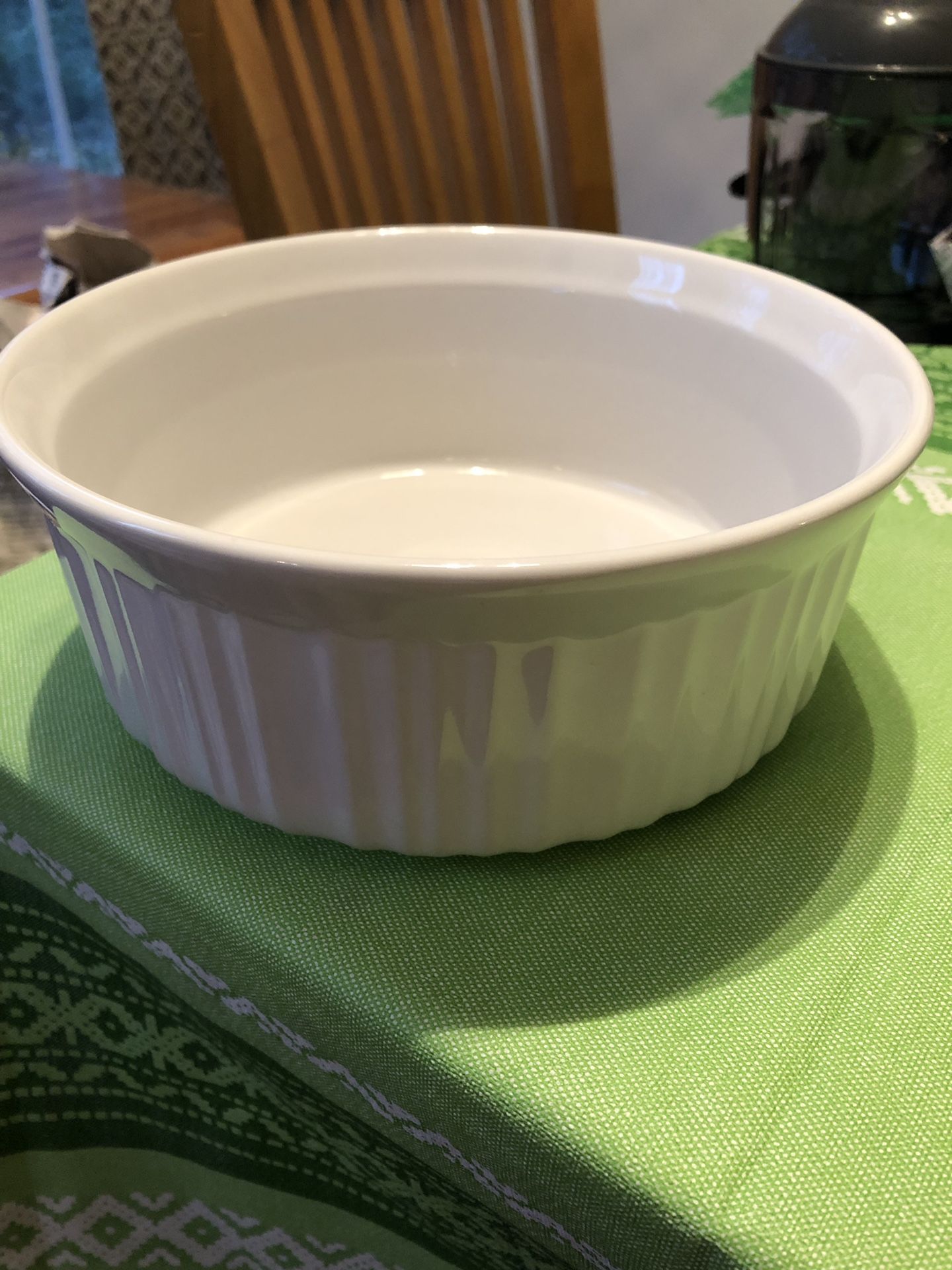 CorningWare Casserole Dish