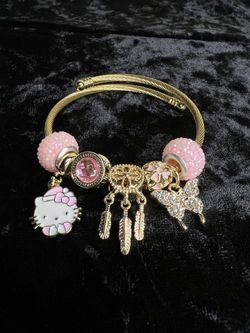 Stainless Steel Charm Bracelets