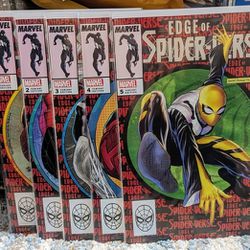 Edge Of Spider-verse Comics 1 Thru 5