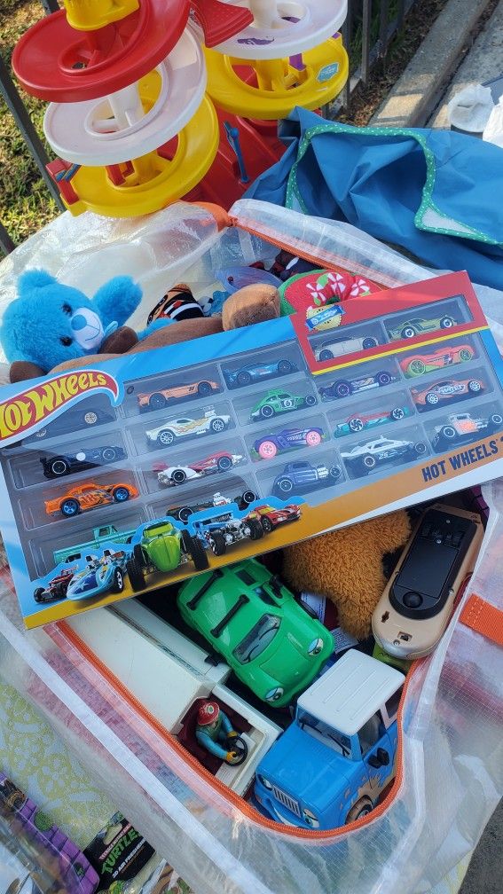 Hot Wheels Set
