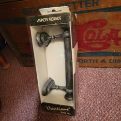 Toilet Paper Holder. Also, Creations Series. New