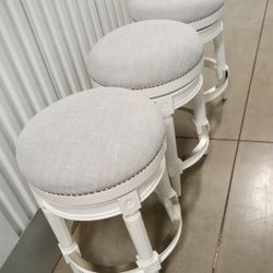 Sturdy Swivel Bar Stools ($125 Each)