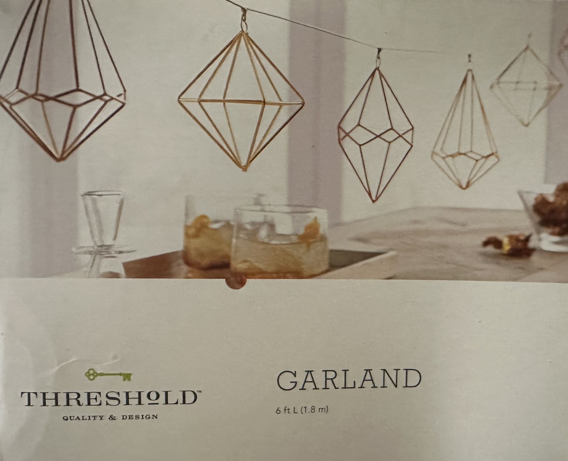 Geometric Decorative Garland