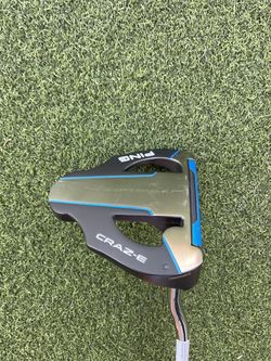 Ping craz-e new putter