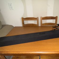 Vizio Soundbar W/ Remote