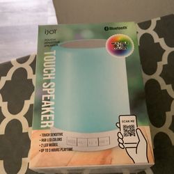 I Joy Touch Sensitive Touch Speaker
