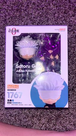 Satoru Gojo Nendroid Jujutsu Kaisen 0 Ver. Figure