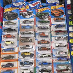 Unopened Hot Wheels