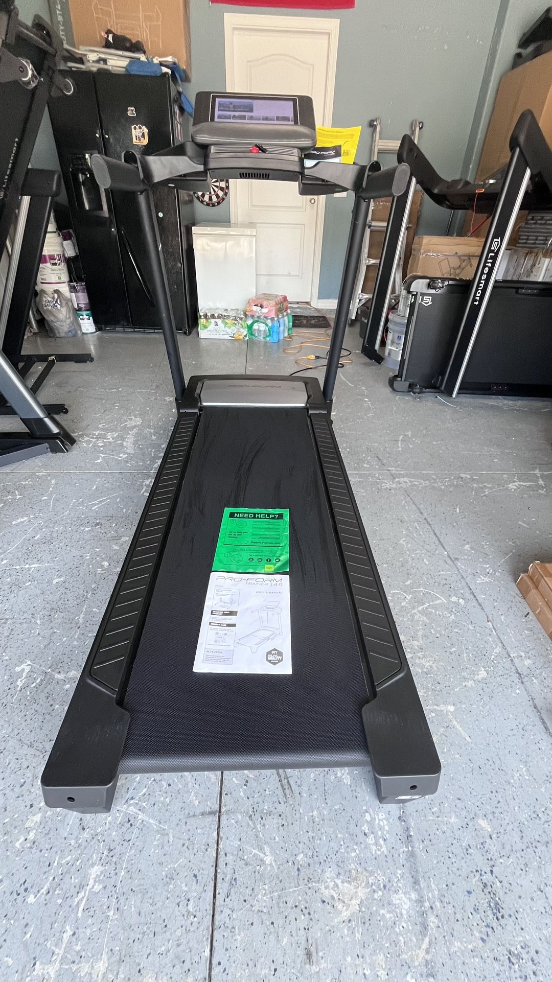 Treadmill Proform Trainer 14.0 Assembled WiFi Bluetooth Touch Screen Ifit New