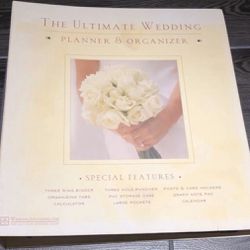 3 Wedding Planning Books - $30