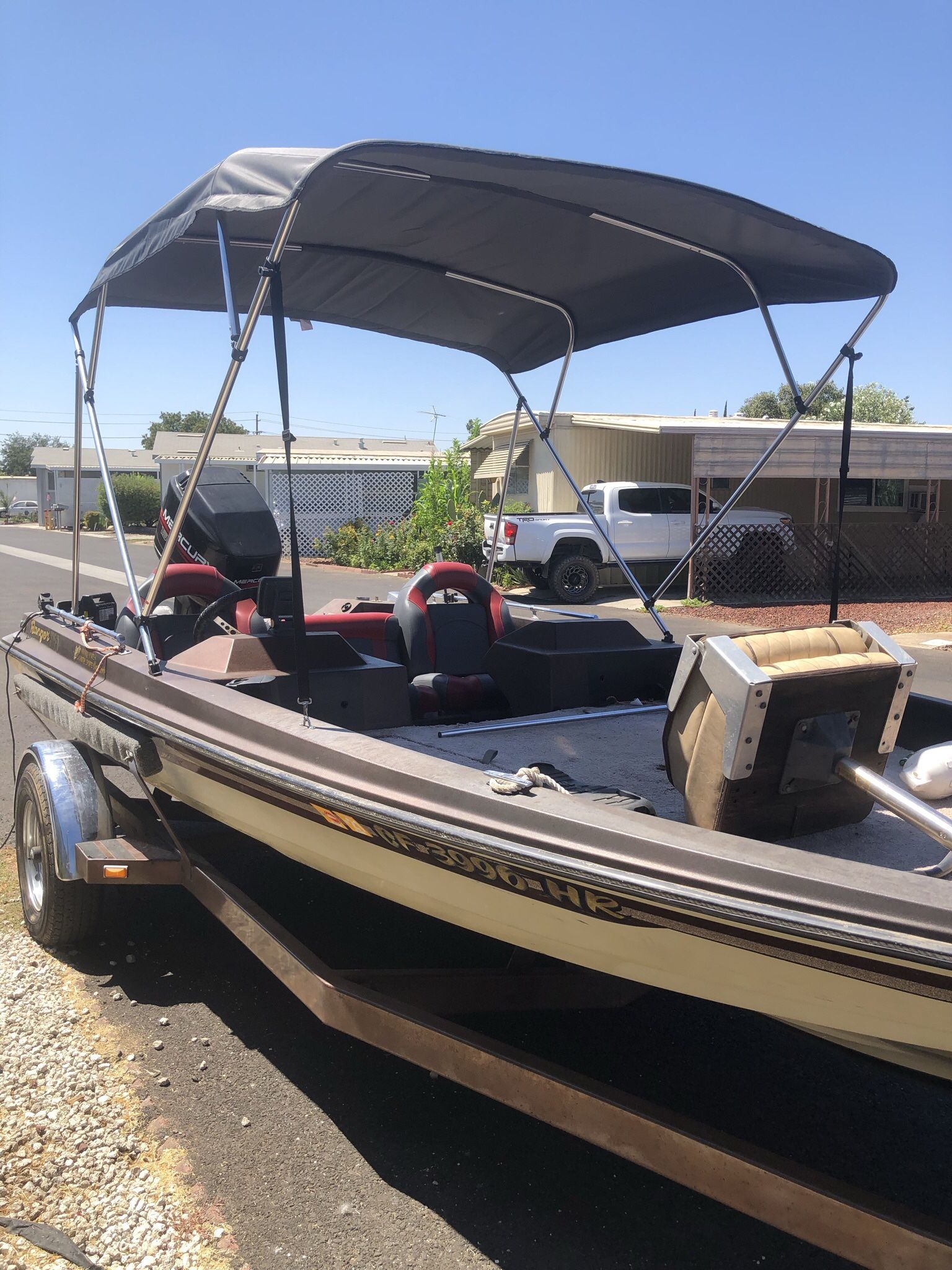 Ranger Bass Boat