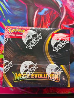 Pokémon Mega Evolution Booster Box