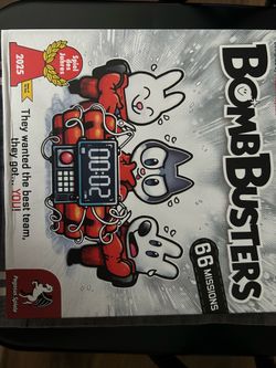 Bomb busters board game