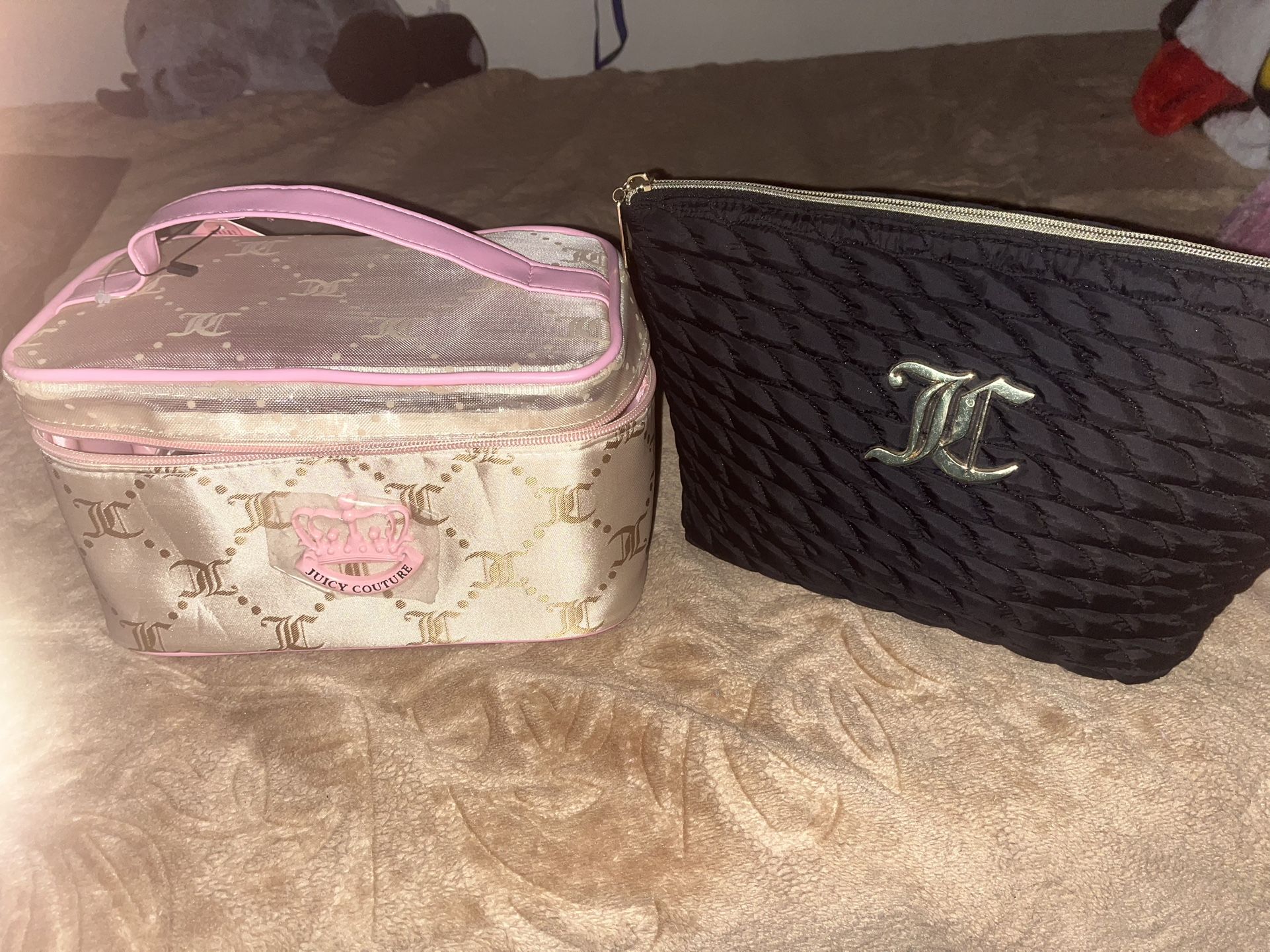 Juicy Couture Makeup Bags
