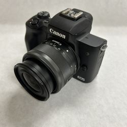 Canon EOS M50 Mark II