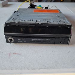 Pioneer Indash TV Stereo