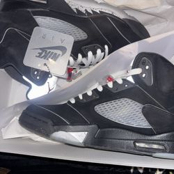 Black Metallic Jordan 5