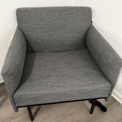 modern upholstered accent chair 