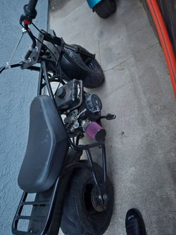 Mini bikes, go kart