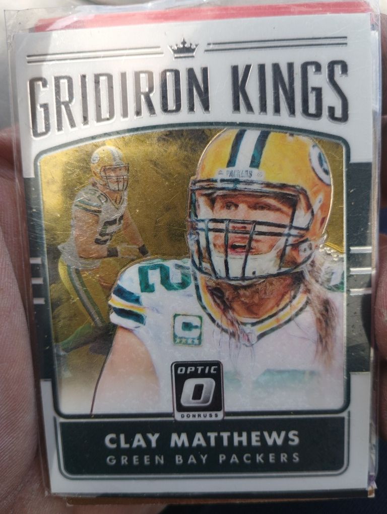 Clay Matthews (Grid iron Kings) & Aron Rogers Superbowl MVPs
