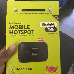 Straight Talk Mobile Hotspot