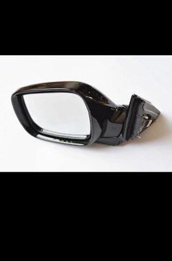 Complete Wing Mirrors Cars For Accord CP1 CP2 CP3 2008-2013, Passenger side