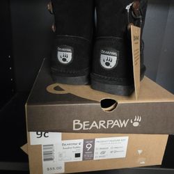 Brand New Bearpaw Boots Size 9