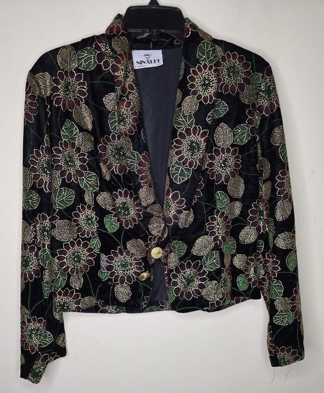 Ninalee Women's Vintage Jacket Blazer