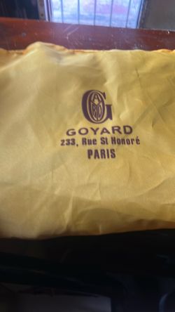 Goyard duffel bag Goyard duffel bag