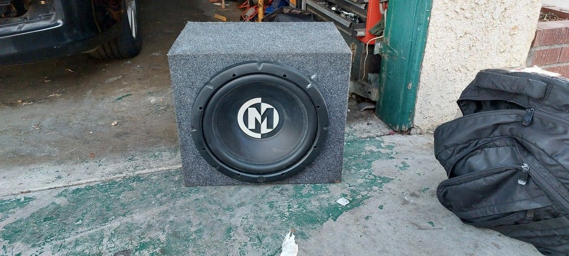 Subwoofer 