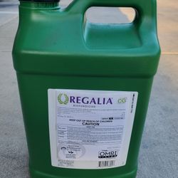 Pro Farm Regalia CG Biofungicide 2.5 Gallon- NEW 