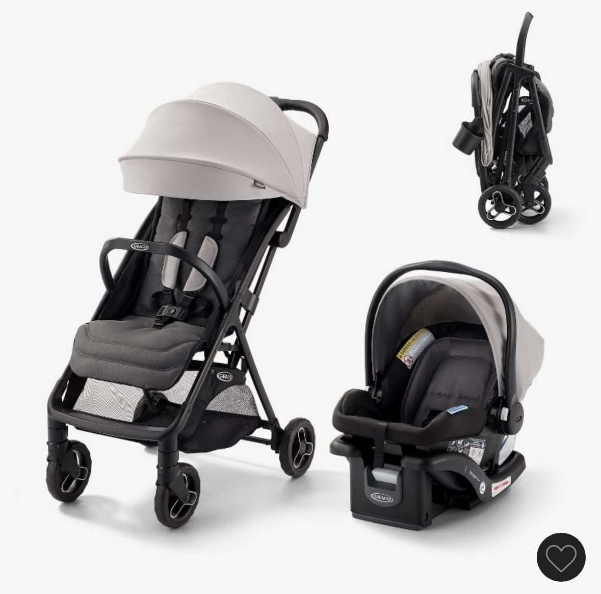 NEW! Graco Ready2Jet Travel System