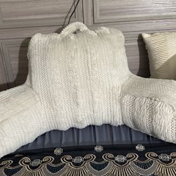 Luxurious pillows & King arm rest pillow 