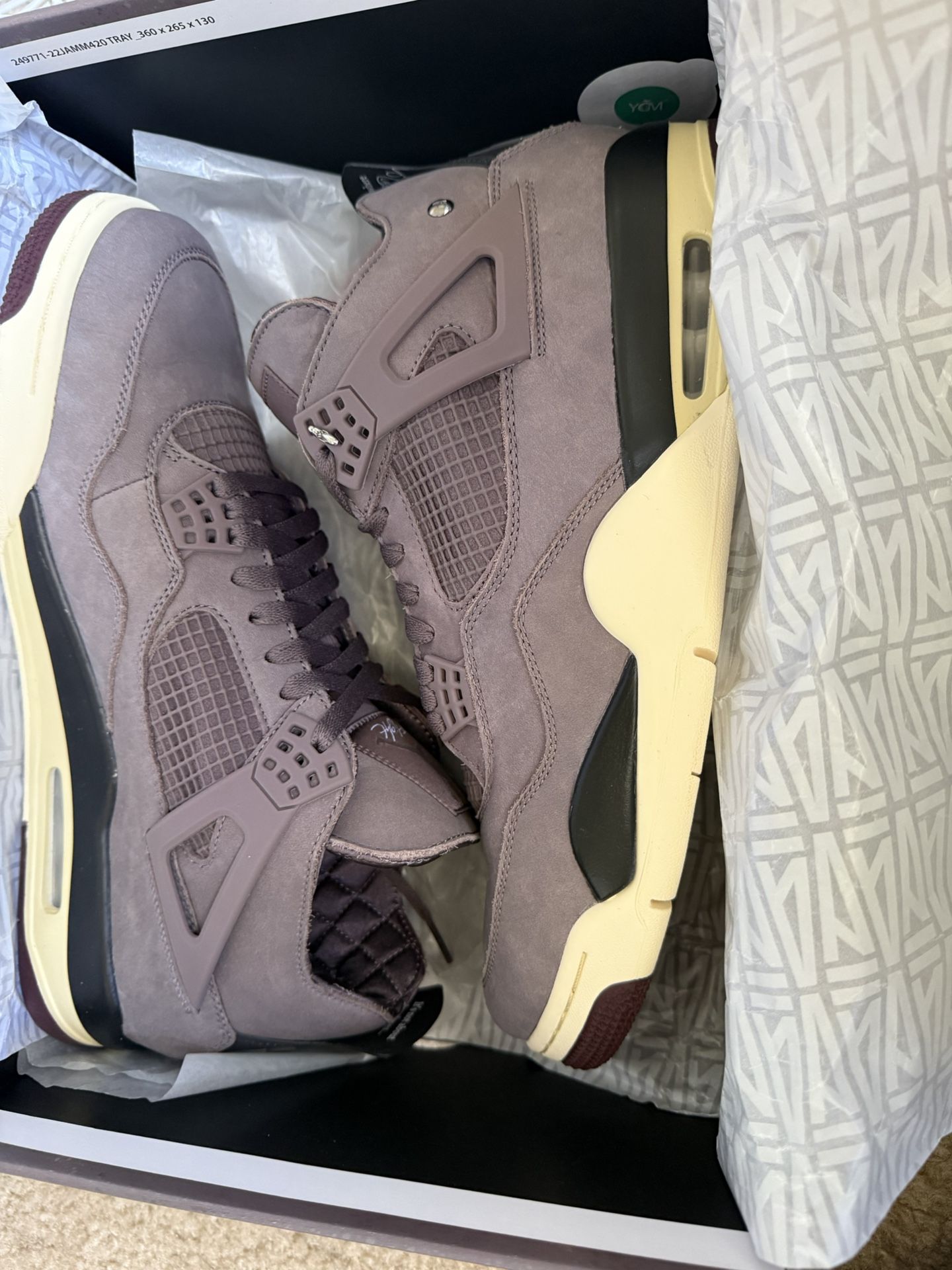 A Ma Jordan 4 Size 13