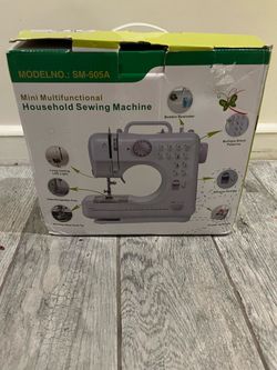 NEW Mini Multifunctional Household Sewing Machine SM-505A