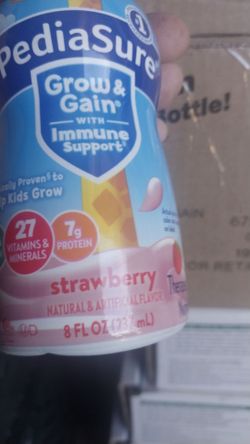 Pediasure Strawberry Flavor