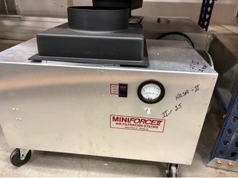 Miniforce II Hepa Air Filter System
