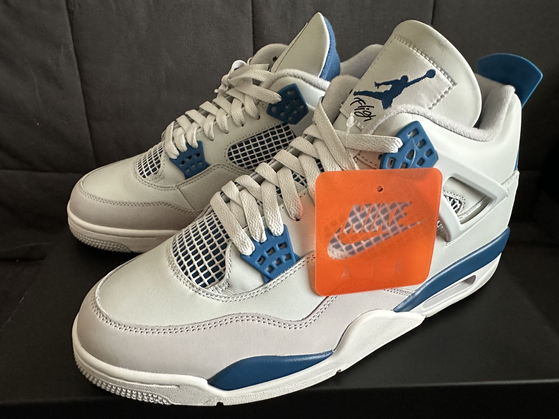 Nike Air Jordan 4 Retro Military Blue Sz. 11.5M