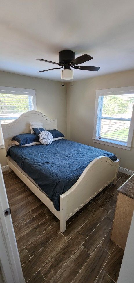 Mattress with Cover and Box Spring