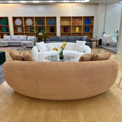 ***EVERYTHING MUST GO*** White (CLOUD)☁️☁️☁️☁️ Sectional 