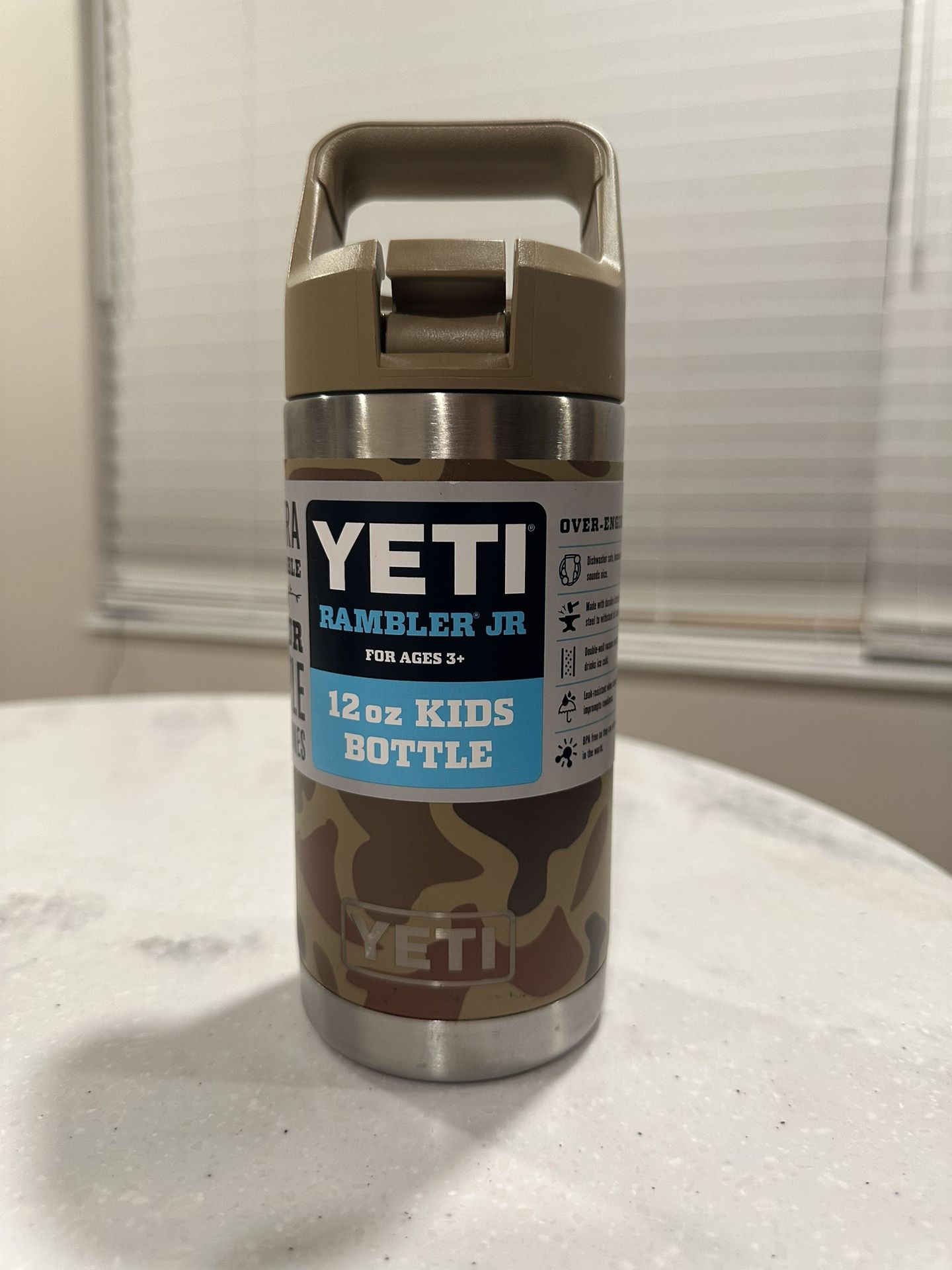Brand new yeti 12oz Kids Bottle With Straw Lid