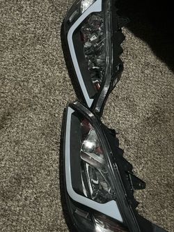 2004 Honda civic headlights