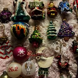 Vintage Ornaments 