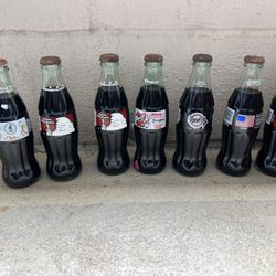 Vintage  Coca Bottles All For $25