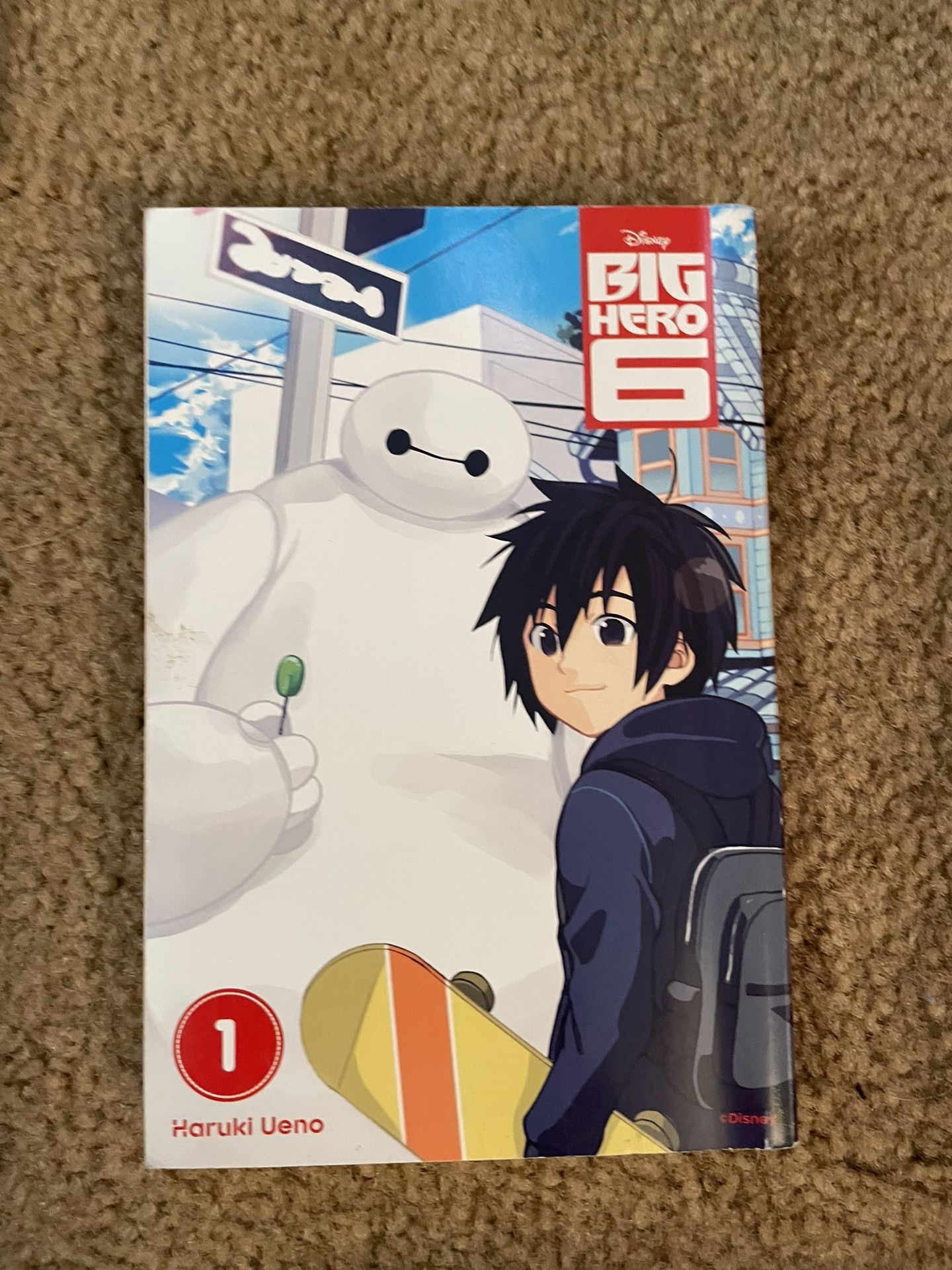 Big Hero 6 Manga 1