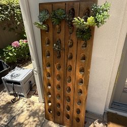 Wine rack (or Fake Plant Holder)