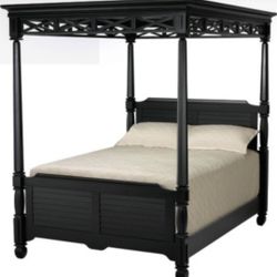 Black/Queen Sz Bedroom Set