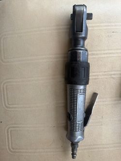 Ingersoll Rand pneumatic air ratchet, likely the 107XP 3/8