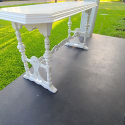Antique Hall Table Sofa Table